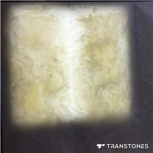 Faux Alabaster Stone for Decorative Wall Panels