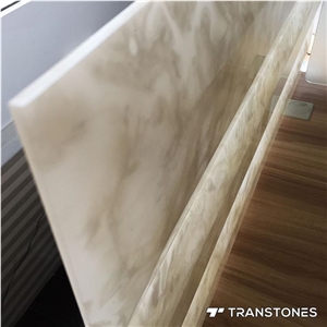 Feature Wall Panels Artificial Onyx Backlit Stone