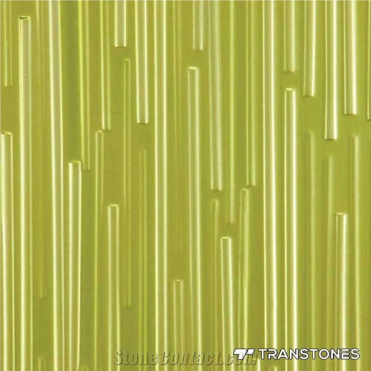 Green Highly Transparent Acrylic Resin Panel