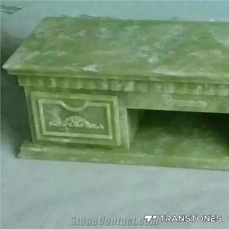 Green Table Design /Tv Set / Furniture