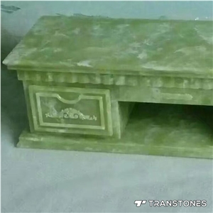 Green Table Design /Tv Set / Furniture