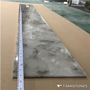 Man-Made Marble Crystallized Stone Slabs & Tiles