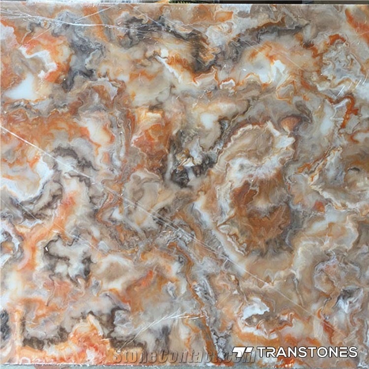 Man-Made Onyx Stone Customized Alabaster Sheet
