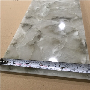 Natural Crystal Onyx Stone Slab for Wall Panel