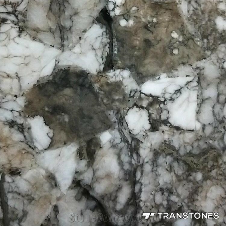 Natural Crystallized Onyx Stone Slices Slab