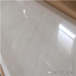 Polished Artificial Alabaster Customized Design for Home Decor Panels