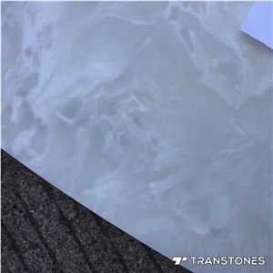 Polished Surface Artificial Onyx Stone Slab