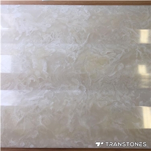 Polished Surface Artificial Onyx Stone Slab