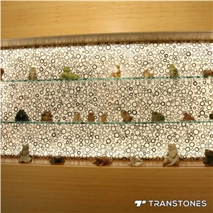 Polished Translucent Resin Panel Acrylic Sheet