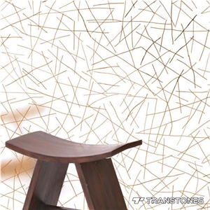 Translucent Acrylic Sheet Decorative Table Top