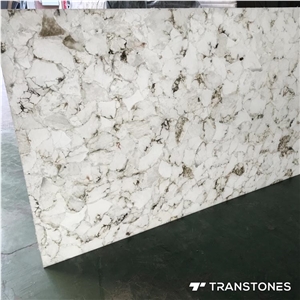 Translucent Artificial Resin Stone Wall Covering