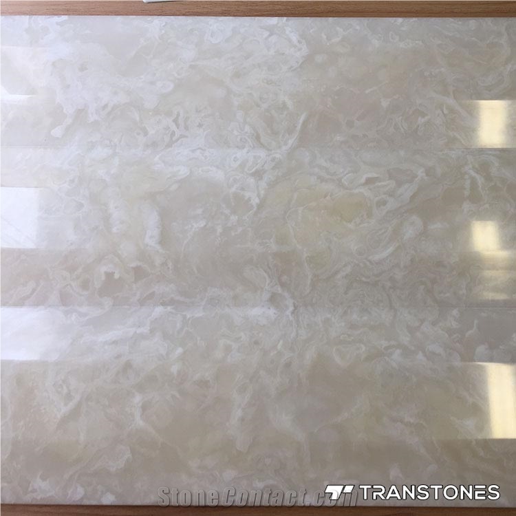 Translucent Backlit Alabaster Stone Tiles for Wall