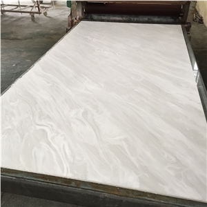 Translucent Faux Alabaster Sheet Solid Surface