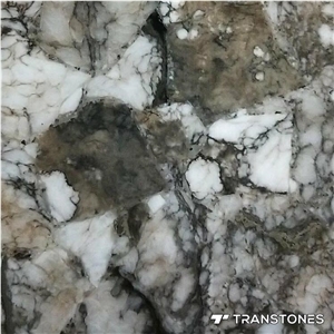 Translucent Panel /Crystal Alabaster/Faux Stone