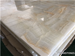 Transparent Resin Panel Faux Stone Walling Decors