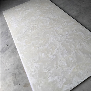 Wall Decoration Artificial Stone Translucent Onyx