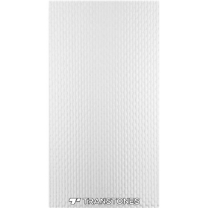 White Translucent 8mm Acrylic Panel Wall Decor