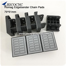 79x61mm Conveyor Chain Pads Track Pads