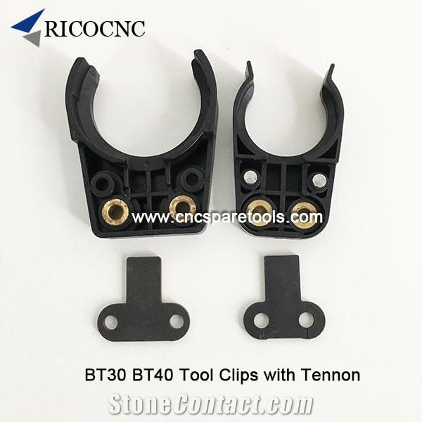 Bt30 Bt40 Cnc Router Plastic Tool Holder Clamp
