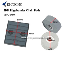 Cnc Track Pads Converyor Pads for Edgebanding