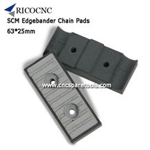 Cnc Track Pads Scm Edgebander Chain Pads