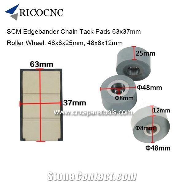 Edge Banding Accessories Cnc Tracking Pads