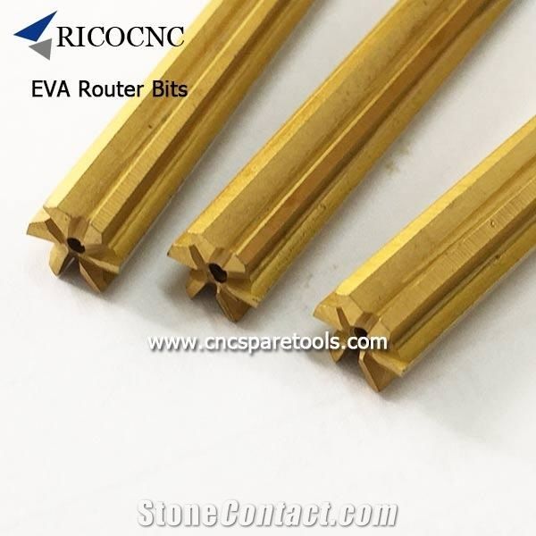 Eva Foam Milling Router Bits for Machining Eva