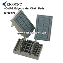 Homag Edgebanding Machine Rubber Tracking Pads