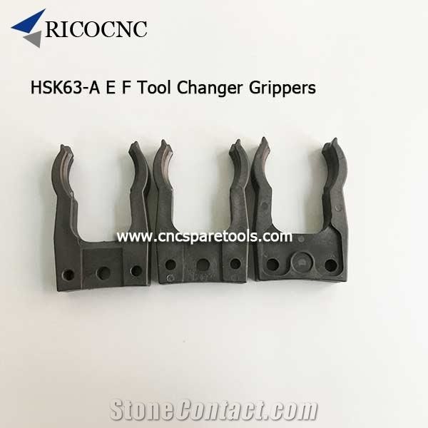 Hsk-A E F 63 and Sk40 Tool Changer Plastic Fork