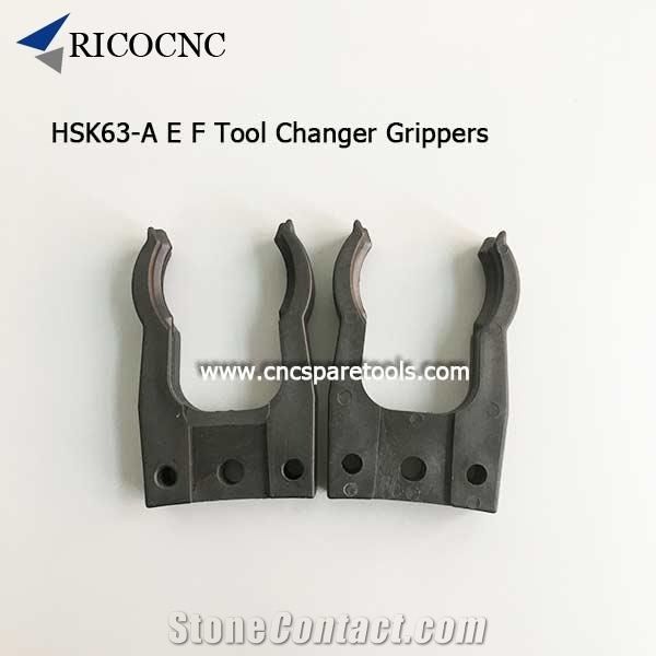 Hsk-A E F 63 and Sk40 Tool Changer Plastic Fork