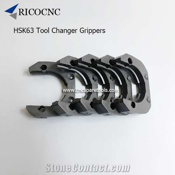 Hsk63 Cnc Plastic Holding Tool Forks Gripper