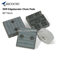 Idm Edgebander Chain Pad Cnc Converyor Track Pads
