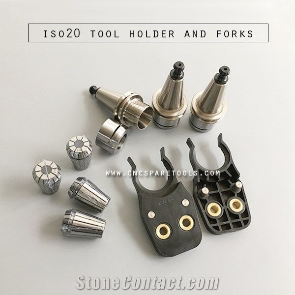 Iso20 Plastic Tool Finger for Cnc Milling Machine