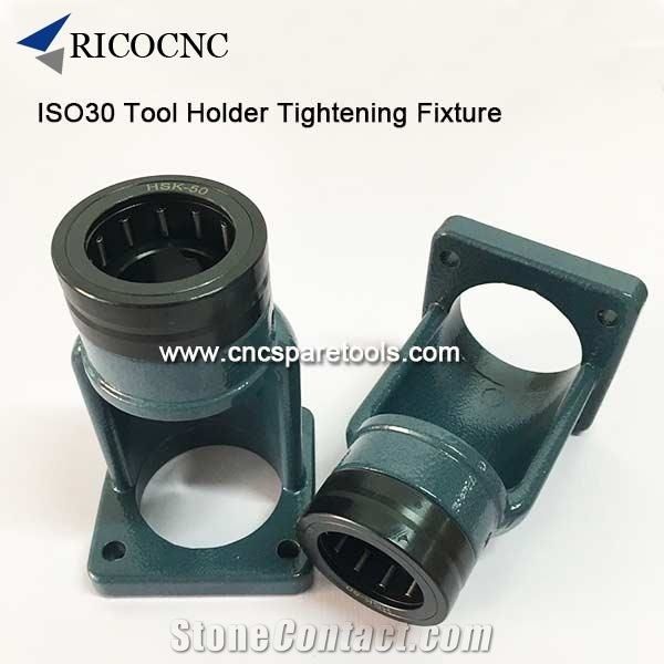 Iso30 Tool Holder Locking Stand Tighten Fixture