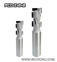 Mdf Laminated Wood Cutting Pcd Router Bits