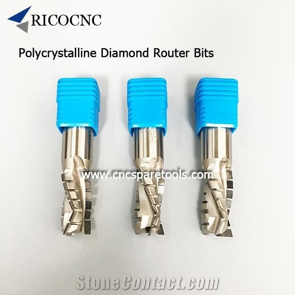 Pcd Spiral Router Diamond Router Bit Nesting Tools