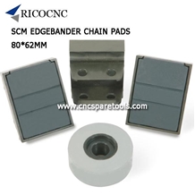 Scm Edge Banding Accessories Edgebander Chain Pads