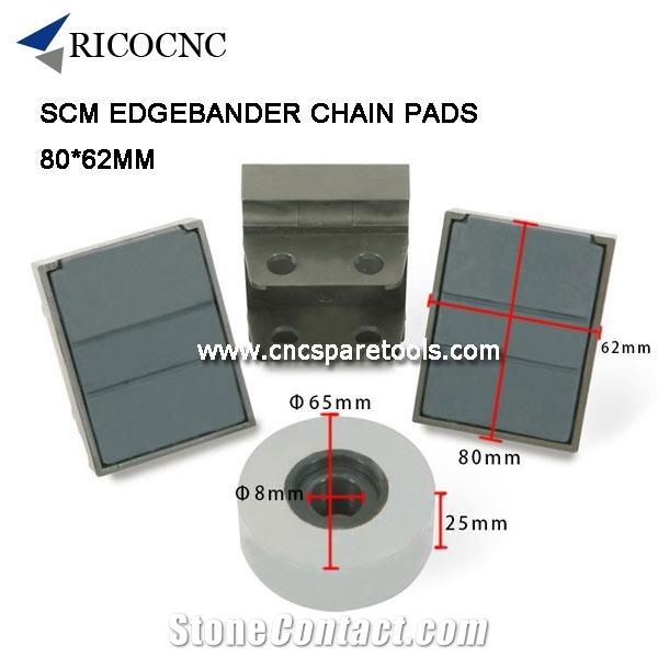 Scm Edge Banding Accessories Edgebander Chain Pads