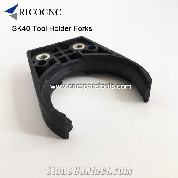 Sk40 Tool Changer Gripper Plastic Tool Finger Fork