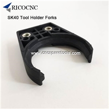 Sk40 Tool Changer Gripper Plastic Tool Finger Fork