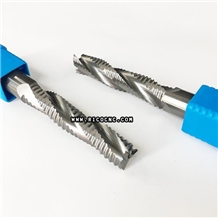 Solid Carbide Spiral Upcut Chipbreaker Router Bit