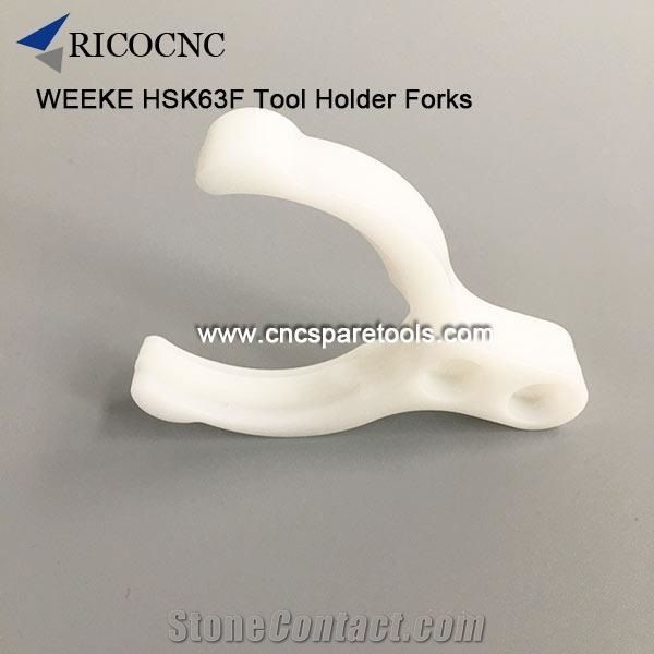 Weeke Vantage Cnc Hsk63f Plastic Tool Cradle Clip