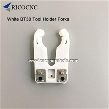 White Bt30 Cnc Accessories Tool Holder Fork