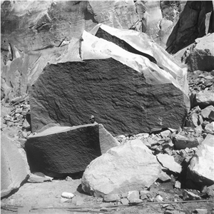 Grey Andesite Block