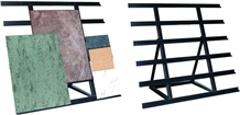 Ceramic Tile, Stone Tile Sample Display Racks, Stone Tile Dealer Showroom Stands