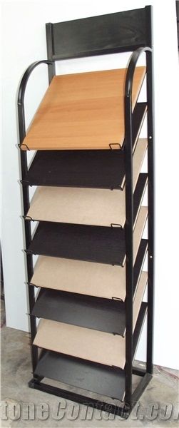 Drawer,Spinning Wing Sliding Floor and Wall Tile Display Stands Racks