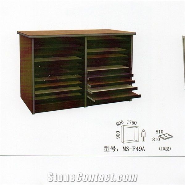 Ms-F49 Tile Sample Display Drawer-Shelf for Showroom, Wholesaler, Tile Locators