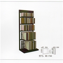 Ms-F79 Floor and Wall Tile, Hardwood, Glass Tile, Mosaic, Etc Samples Rotating Displays Stand Racks