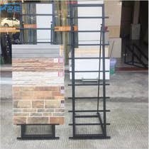 Mx0154 Natural Stone Tile Display Racks, Showroom and Exhibition Sample Stands
