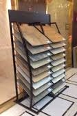 Mx0164 Natural Stone Tile Display Racks, Showroom and Exhibition Sample Stands
